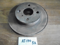 Диск тормозной, TOYOTA, CORONA, AT170, 5A-FE, 1990, F
