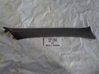 Накладка на стойку, TOYOTA, CORONA SF, ST190, 4S-FE, 1992, F, L, верх, 62211-20230