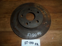 Диск тормозной, TOYOTA, CORONA SF, ST190, 4S-FE, 1992, F