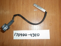 Датчик температуры кондиционера, TOYOTA, CORONA SF, ST190, 4S-FE, 1992, 170400-4340