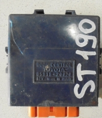 блок управления дверьми, TOYOTA, CORONA SF, ST190, 4S-FE, 1992, 85918-20020