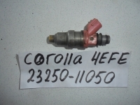 Форсунка топливная, TOYOTA, COROLLA, EE101, 4E-FE, 1993, 23250-11050