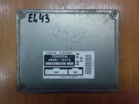 Блок управления двигателем, TOYOTA, CORSA, EL43, 5E-FE, 1994, 89661-16210
