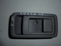 Ручка двери внутренняя, TOYOTA, CORSA, EL43, 5E-FE, 1994, R, L