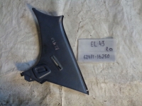 Накладка на стойку, TOYOTA, CORSA, EL43, 5E-FE, 1994, R, R, верх, 62471-16250
