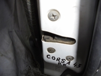 Замок двери, TOYOTA, CORSA, EL43, 5E-FE, 1994, R, R