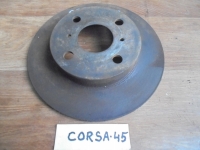 Диск тормозной, TOYOTA, CORSA, EL43, 5E-FE, 1994, R