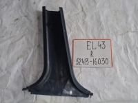 Накладка на стойку, TOYOTA, CORSA, EL43, 5E-FE, 1994, R, низ, 52410-16030
