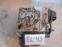 Корпус печки, TOYOTA, CORSA, EL43, 5E-FE, 1994