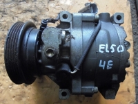 Компрессор кондиционера, TOYOTA, CORSA, EL51, 4E-FE, HFC134a
