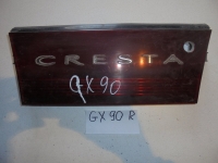 Вставка в крышку багажника, TOYOTA, CRESTA, GX90, 1G-FE, 1993
