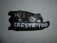 Ручка двери внутренняя, TOYOTA, CRESTA, GX100, 1G-FE, 1998, F, L