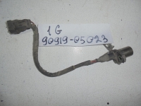 Датчик положения коленвала, TOYOTA, CRESTA, GX100, 1G-FE, 1998, 90919-05023