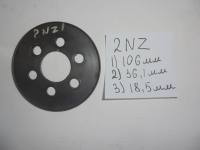 Шайба маховика, TOYOTA, FUNCARGO, NCP20, 2NZ-FE, 2002