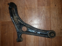 Рычаг, TOYOTA, FUNCARGO, NCP20, 2NZ-FE, 2002, F, R, низ