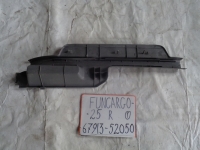 Накладка на порог внутренняя, TOYOTA, FUNCARGO, NCP25, 1NZ-FE, 2001, F, R, 67913-52050