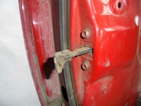 Ограничитель двери, TOYOTA, FUNCARGO, NCP25, 1NZ-FE, 2001, F, R