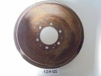 Тормозной барабан, TOYOTA, HIACE, RZH102V, 1RZ-E, 2002, R
