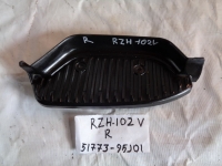 Накладка на порог внутренняя, TOYOTA, HIACE, RZH102V, 1RZ-E, 2002, F, R, 51773-95J01