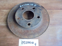 Диск тормозной, TOYOTA, IPSUM, SXM10, 3S-FE, 1996, F