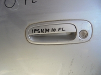 Ручка двери внешняя, TOYOTA, IPSUM, SXM10, 3S-FE, 1996, F, L