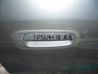 Ручка двери внешняя, TOYOTA, IPSUM, SXM10, 3S-FE, 1996, R, R