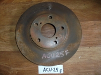 Диск тормозной, TOYOTA, KLUGER, ACU25, 2AZ-FE, 2002, F