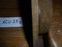 Диск тормозной, TOYOTA, KLUGER, ACU25, 2AZ-FE, 2002, R
