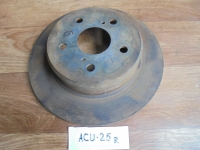 Диск тормозной, TOYOTA, KLUGER, ACU25, 2AZ-FE, 2002, R