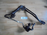 Горловина топливного бака, TOYOTA, KLUGER, ACU25, 2AZ-FE, 2002