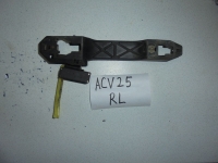 Ручка двери внешняя, TOYOTA, KLUGER, ACU25, 2AZ-FE, 2002, R, L