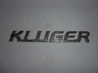 Эмблема, TOYOTA, KLUGER, ACU25, 2AZ-FE, 2002, R