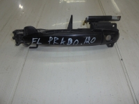 Ручка двери внешняя, TOYOTA, LAND CRUISER PRADO, GRJ120, 1GR-FE, 2008, F, L