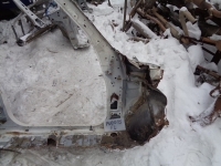 Стойка кузова, TOYOTA, LAND CRUISER PRADO, RZJ95, 3RZ-FE, 1999, F, L