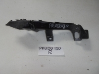 Крепление бампера, TOYOTA, LAND CRUISER PRADO, GRJ120, 1GR-FE, 2008, R