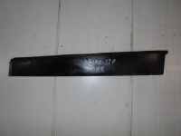 Накладка на рамку двери наружняя, TOYOTA, LAND CRUISER PRADO, GRJ120, 1GR-FE, 2008, R, R