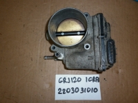 Дроссельная заслонка, TOYOTA, LAND CRUISER PRADO, GRJ120, 1GR-FE, 2008, 22030 31010