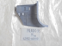 Накладка на стойку, TOYOTA, LAND CRUISER PRADO, RZJ95, 3RZ-FE, 1999, F, L, 62102-60110