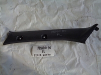 Накладка на стойку, TOYOTA, LAND CRUISER PRADO, RZJ95, 3RZ-FE, 1999, F, L, верх, 62212-60070