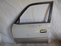 Уплотнитель стекла двери, TOYOTA, LAND CRUISER PRADO, RZJ95, 3RZ-FE, 1999, F, L