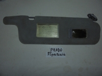 Солнцезащитный козырек, TOYOTA, LAND CRUISER PRADO, RZJ95, 3RZ-FE, 1999, R