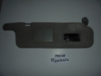 Солнцезащитный козырек, TOYOTA, LAND CRUISER PRADO, RZJ95, 3RZ-FE, 1999, R
