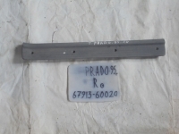 Накладка на порог внутренняя, TOYOTA, LAND CRUISER PRADO, RZJ95, 3RZ-FE, 1999, F, R, 67913-60020