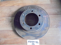 Диск тормозной, TOYOTA, LAND CRUISER PRADO, RZJ95, 3RZ-FE, 1999, F