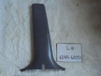 Накладка на стойку, TOYOTA, LAND CRUISER PRADO, RZJ95, 3RZ-FE, 1999, L, низ, 62414-60051