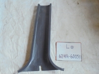 Накладка на стойку, TOYOTA, LAND CRUISER PRADO, RZJ95, 3RZ-FE, 1999, L, низ, 62414-60051