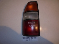 Фонарь в крыло, TOYOTA, LAND CRUISER PRADO, RZJ95, 3RZ-FE, 1999, L, 60-54