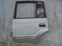 Форточка двери, TOYOTA, LAND CRUISER PRADO, RZJ95, 3RZ-FE, 1999, R, L