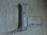 Накладка на стойку, TOYOTA, LAND CRUISER PRADO, RZJ95, 3RZ-FE, 1999, R, L, верх, 62584-60010