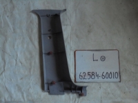 Накладка на стойку, TOYOTA, LAND CRUISER PRADO, RZJ95, 3RZ-FE, 1999, R, L, верх, 62584-60010